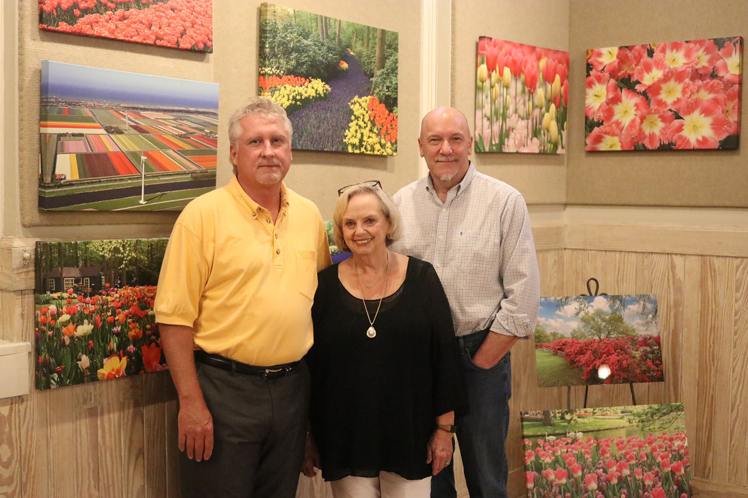 Curtis Hilbun exhibit